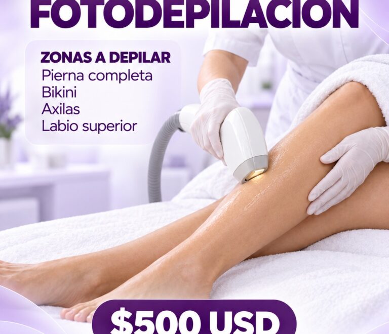 Foto Depilación
