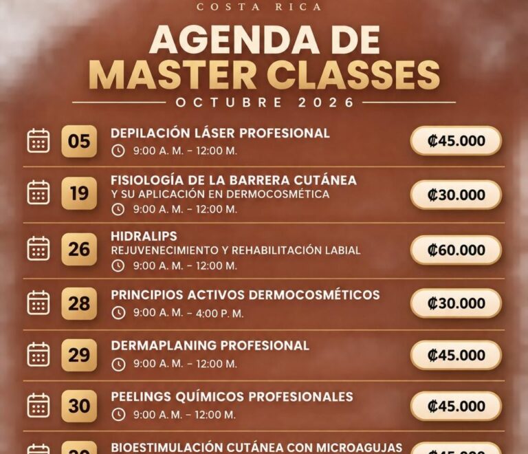 Agenda Master Class