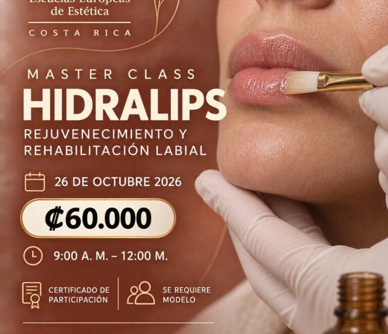 Master Class: Hidralips Rejuvenecimiento y Rehabilitación Labial
