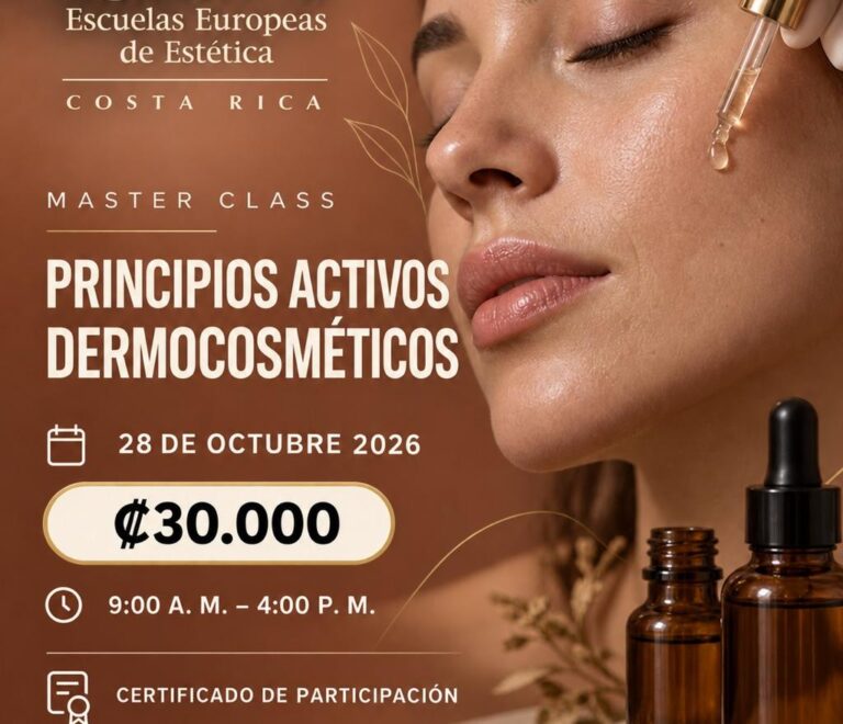 Master Class: Principios Activos Dermocosméticos