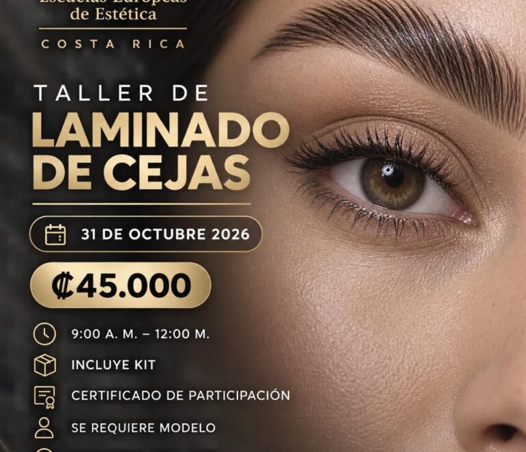 Taller Laminado de cejas