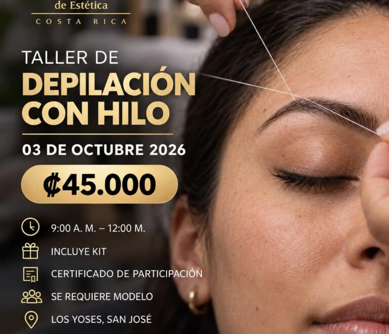 Taller Depilación con Hilo