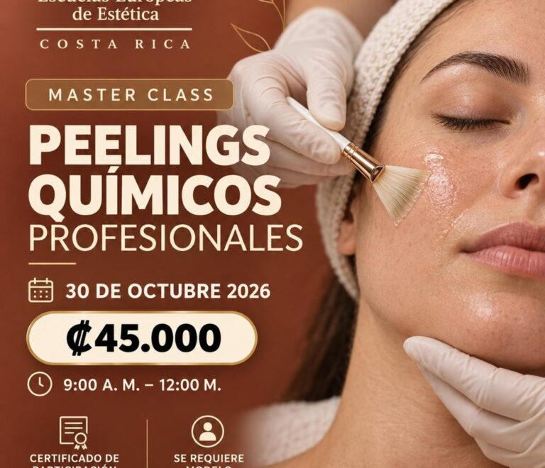 Master Class: Peelings Químicos Profesionales