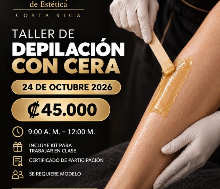 Taller Depilación con Cera