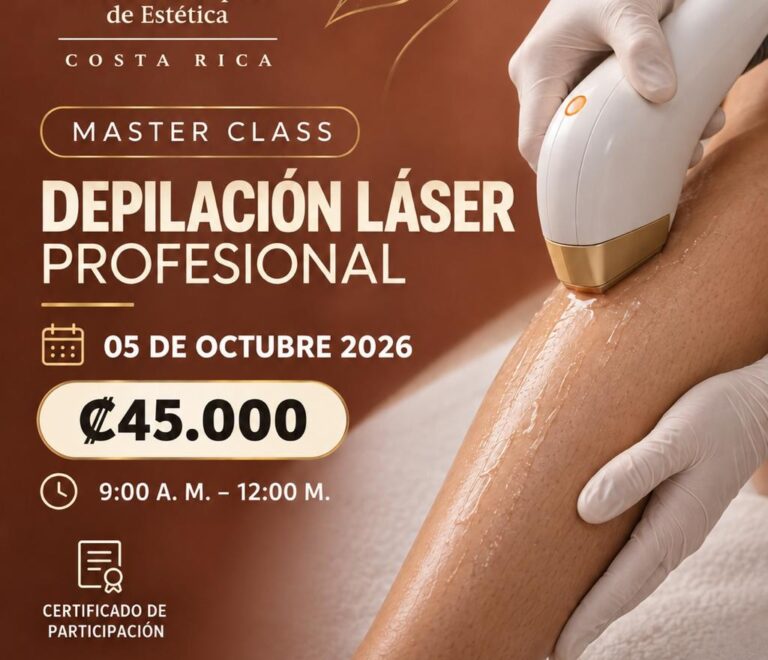 Master Class: Depilación Láser Profesional