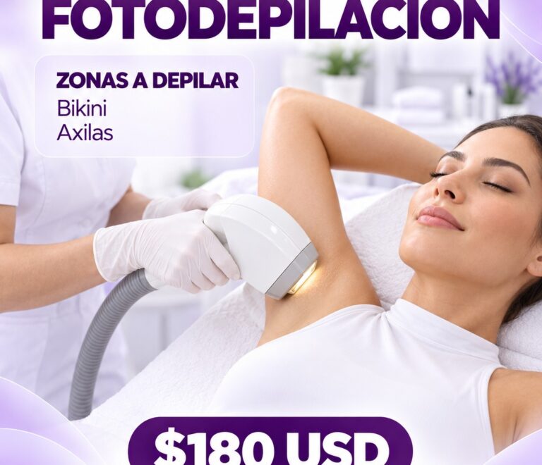 Foto Depilación.